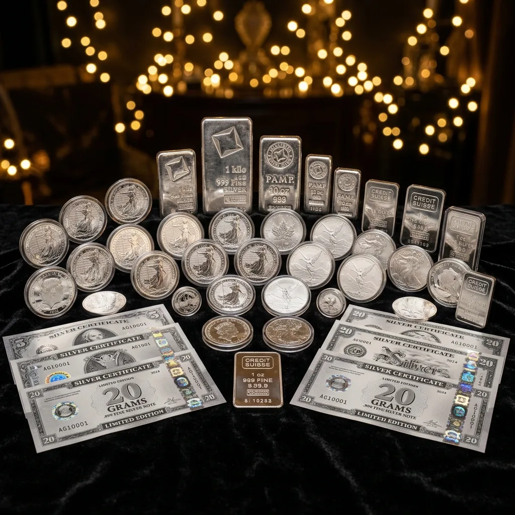 Silver Coins & Currency